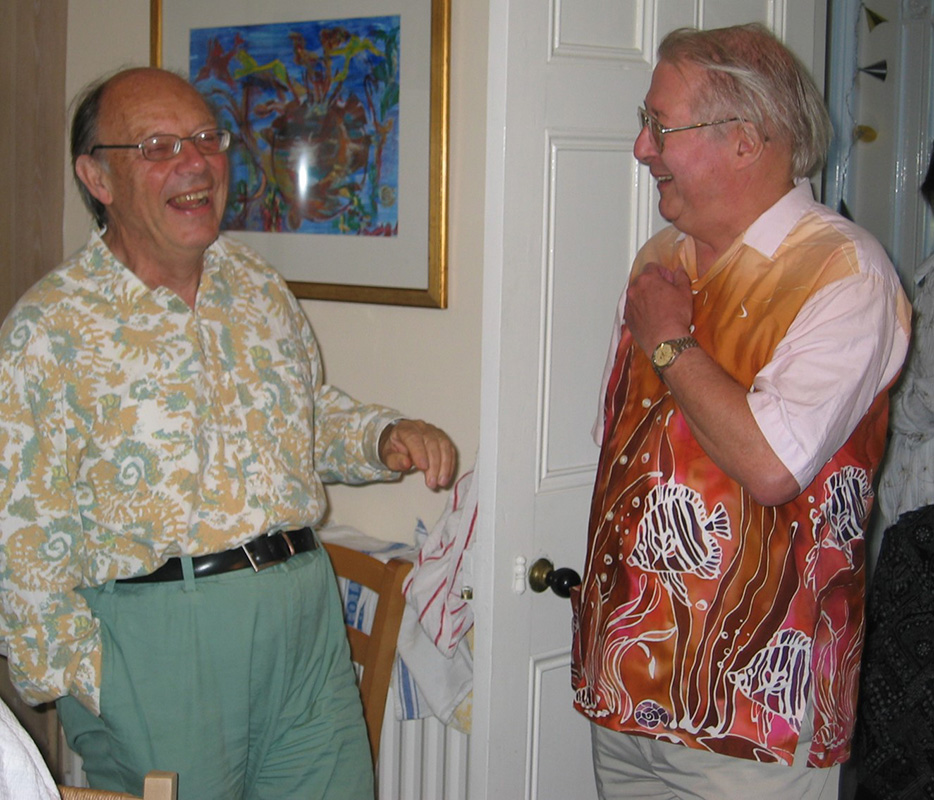 William Wynne Willson with Geoff Wain, Broad How, 2005